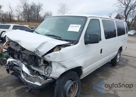 2011 Ford E-350 Super Duty Xlt z USA, uszkodzony, nr VIN 1FBSS3BL6BDA98804